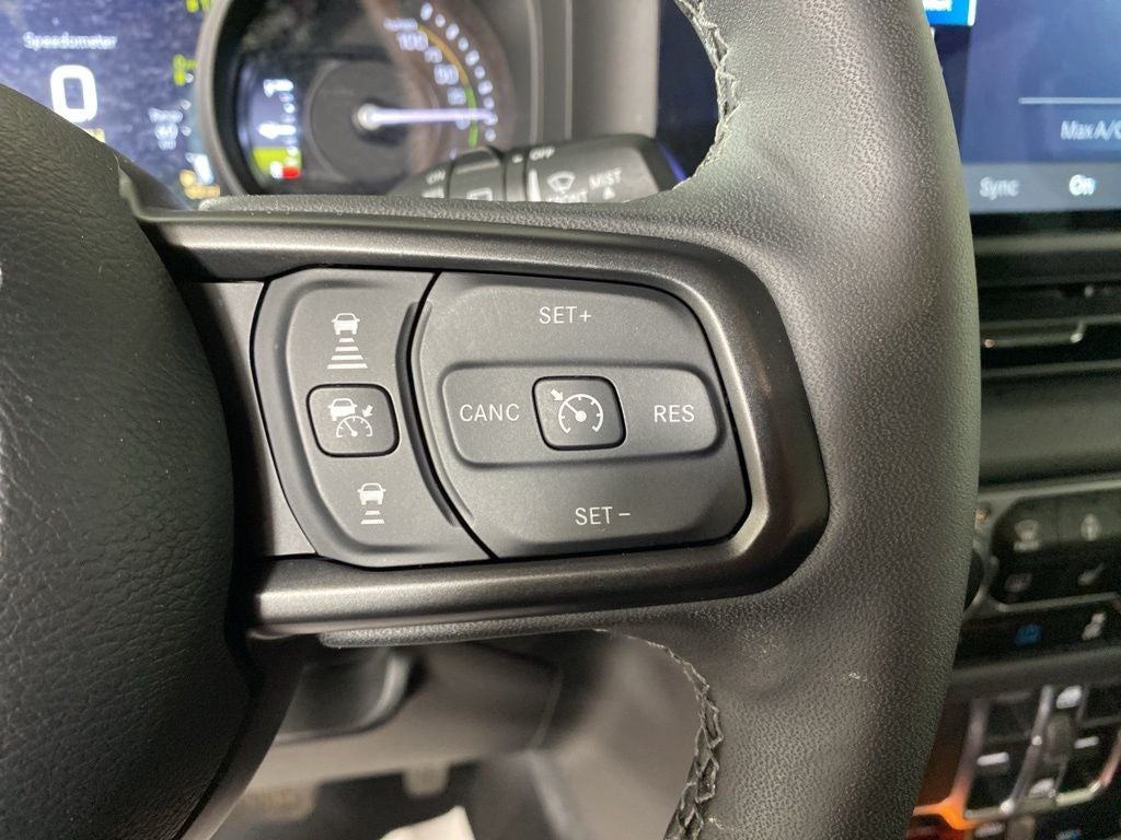 2025 Jeep Wrangler Rubicon 4xe