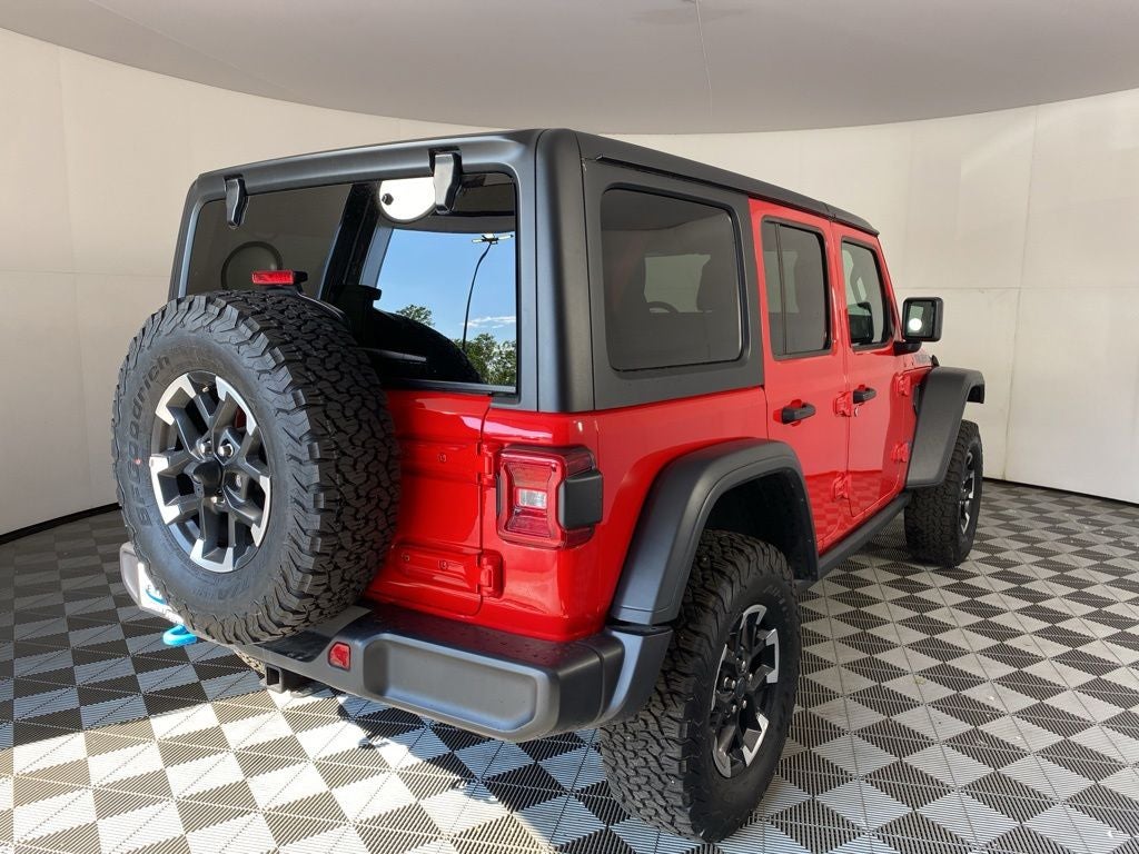 2025 Jeep Wrangler Rubicon 4xe
