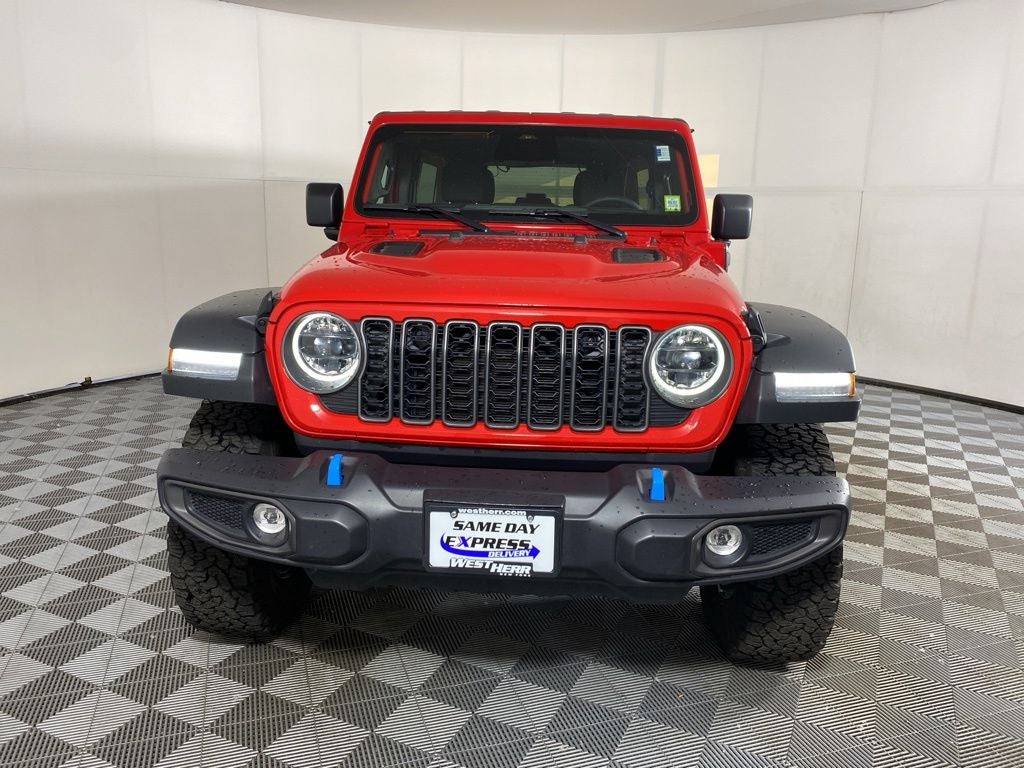 2025 Jeep Wrangler Rubicon 4xe