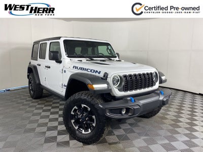2025 Jeep Wrangler Rubicon 4xe