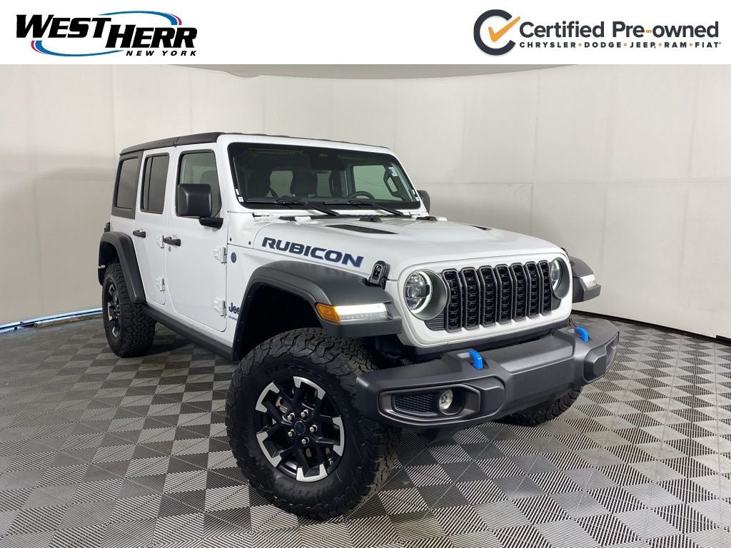 2025 Jeep Wrangler Rubicon 4xe