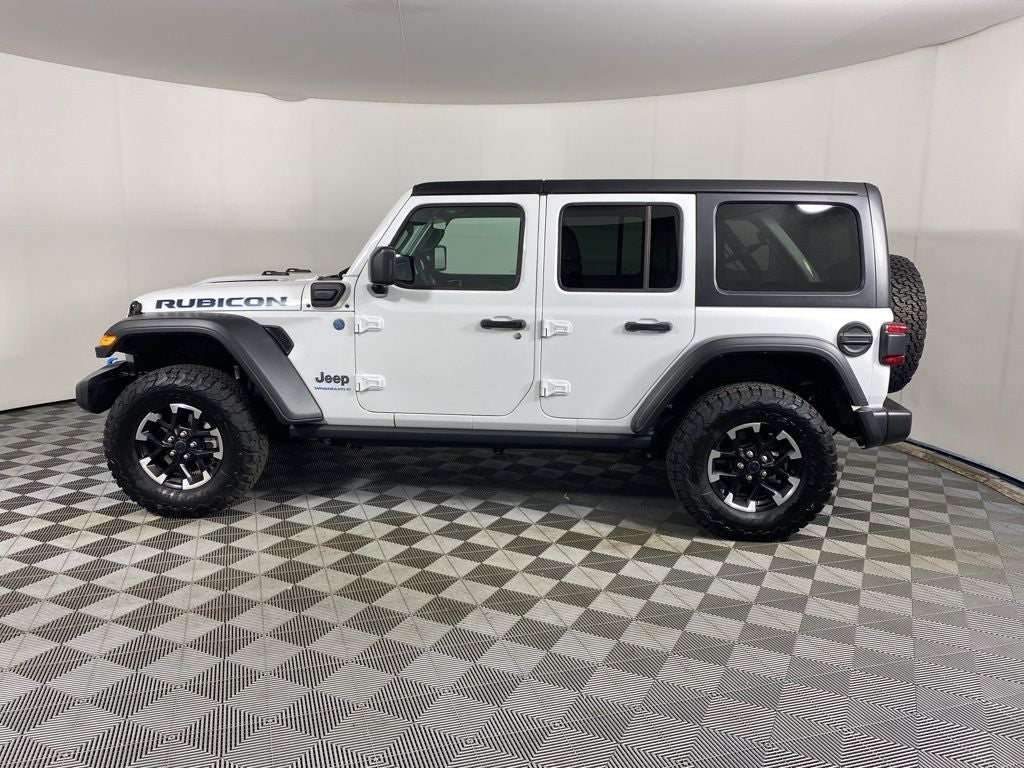 2025 Jeep Wrangler Rubicon 4xe