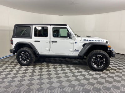 2025 Jeep Wrangler Rubicon 4xe