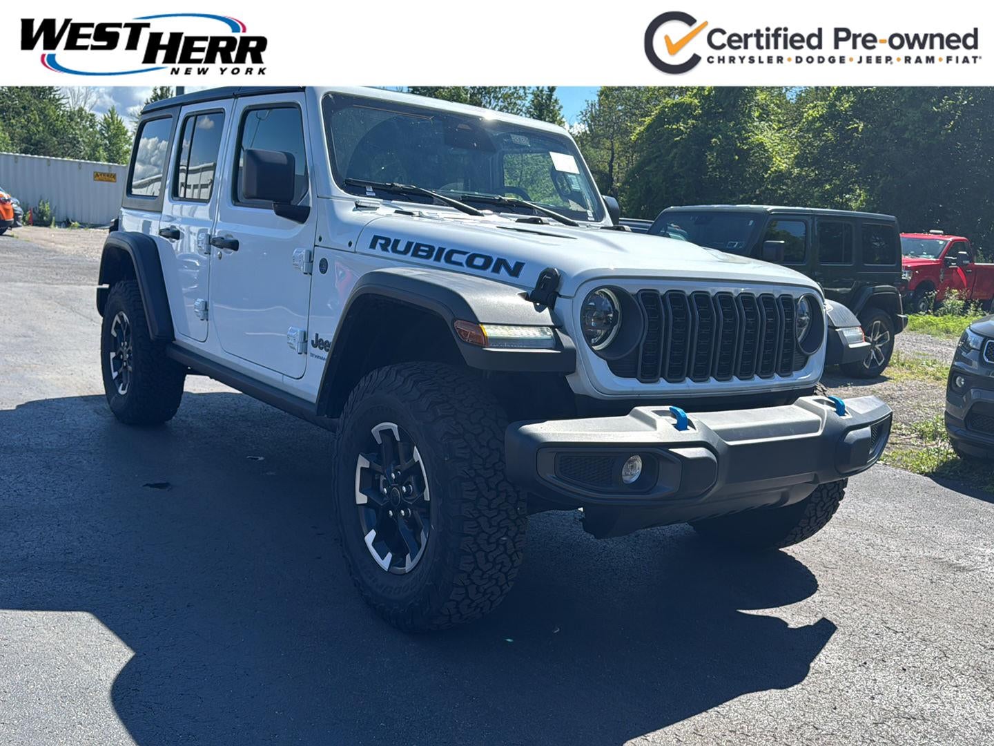 2025 Jeep Wrangler 4xe Rubicon