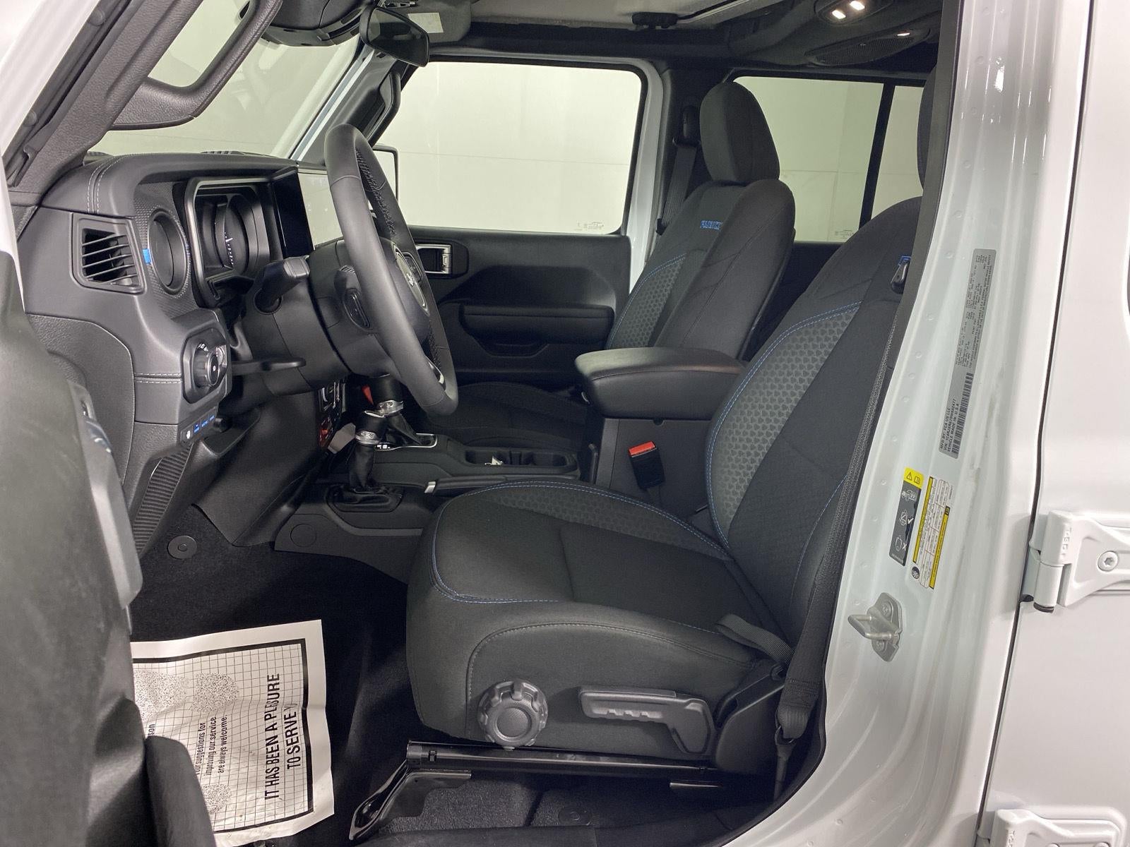 2025 Jeep Wrangler 4Xe Rubicon