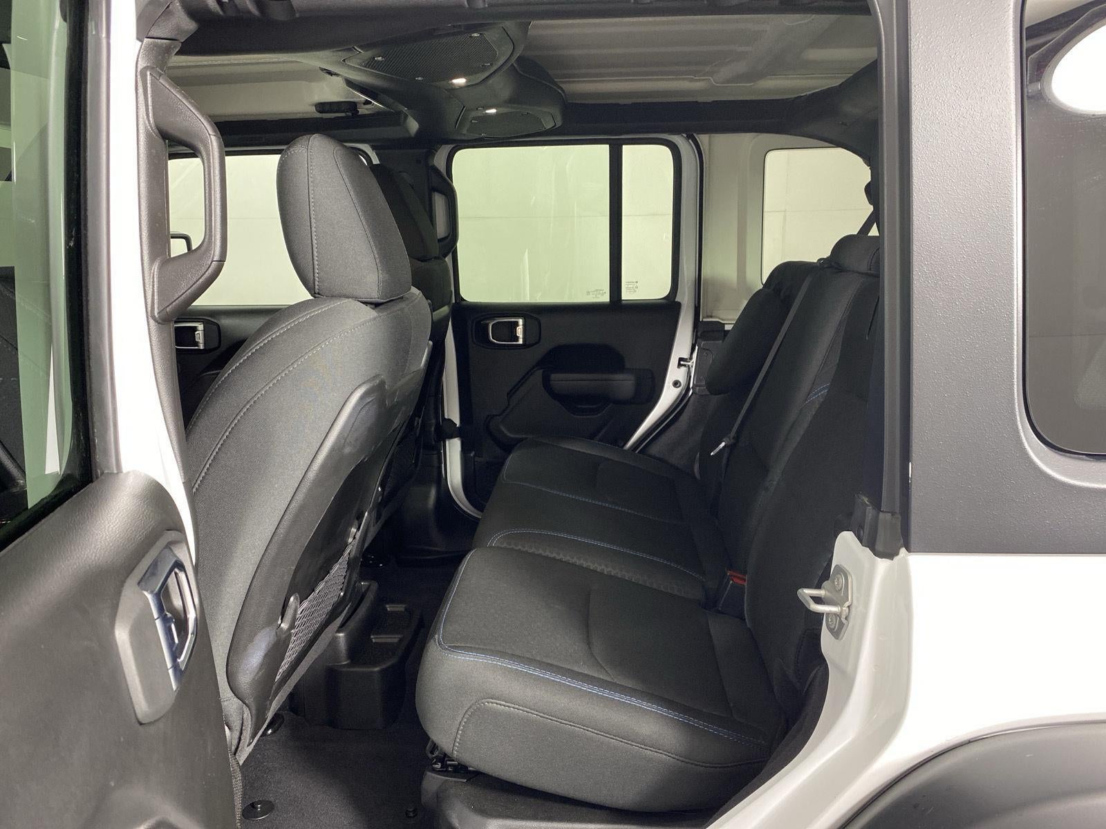 2025 Jeep Wrangler 4Xe Rubicon