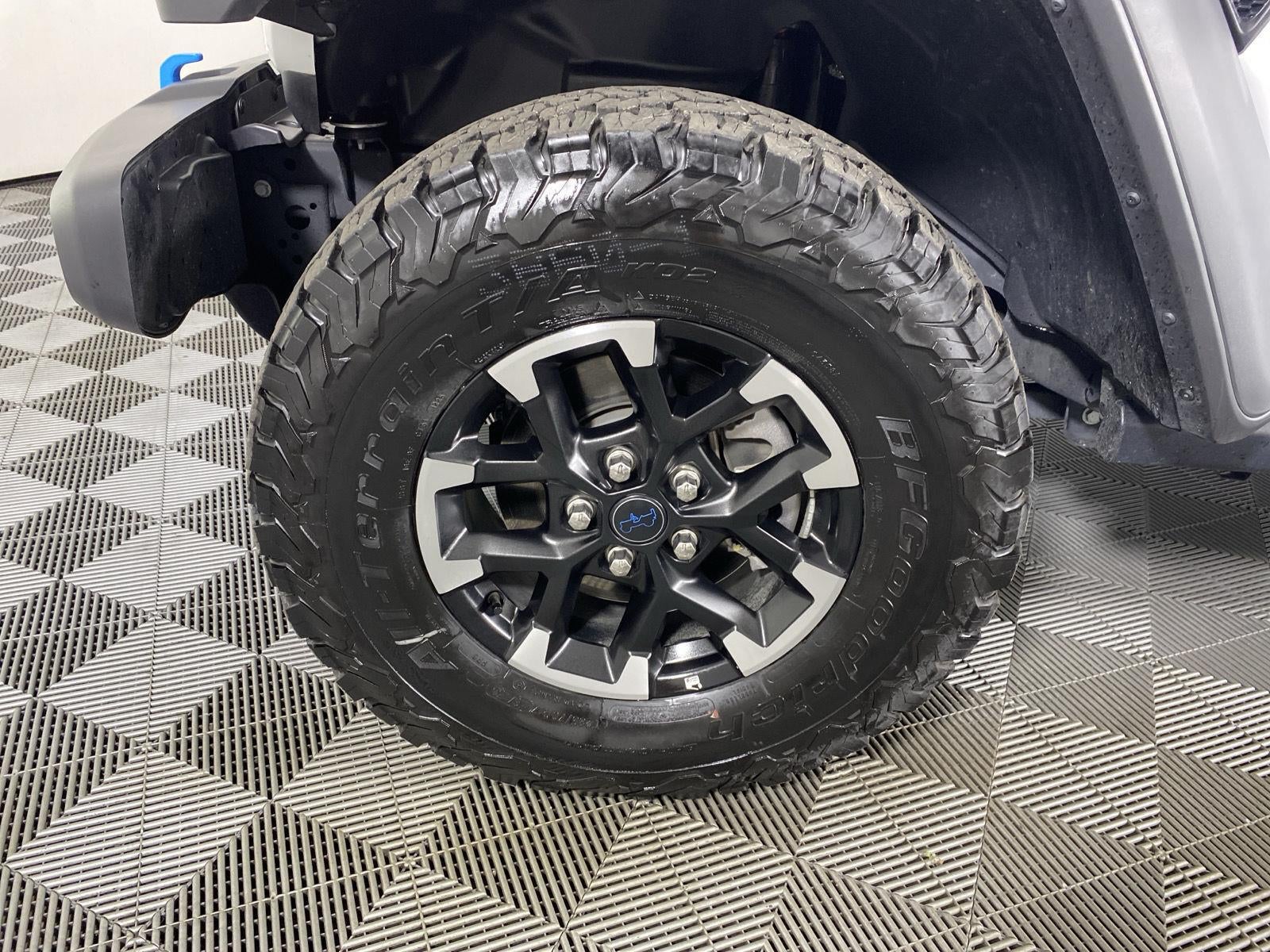 2025 Jeep Wrangler 4Xe Rubicon
