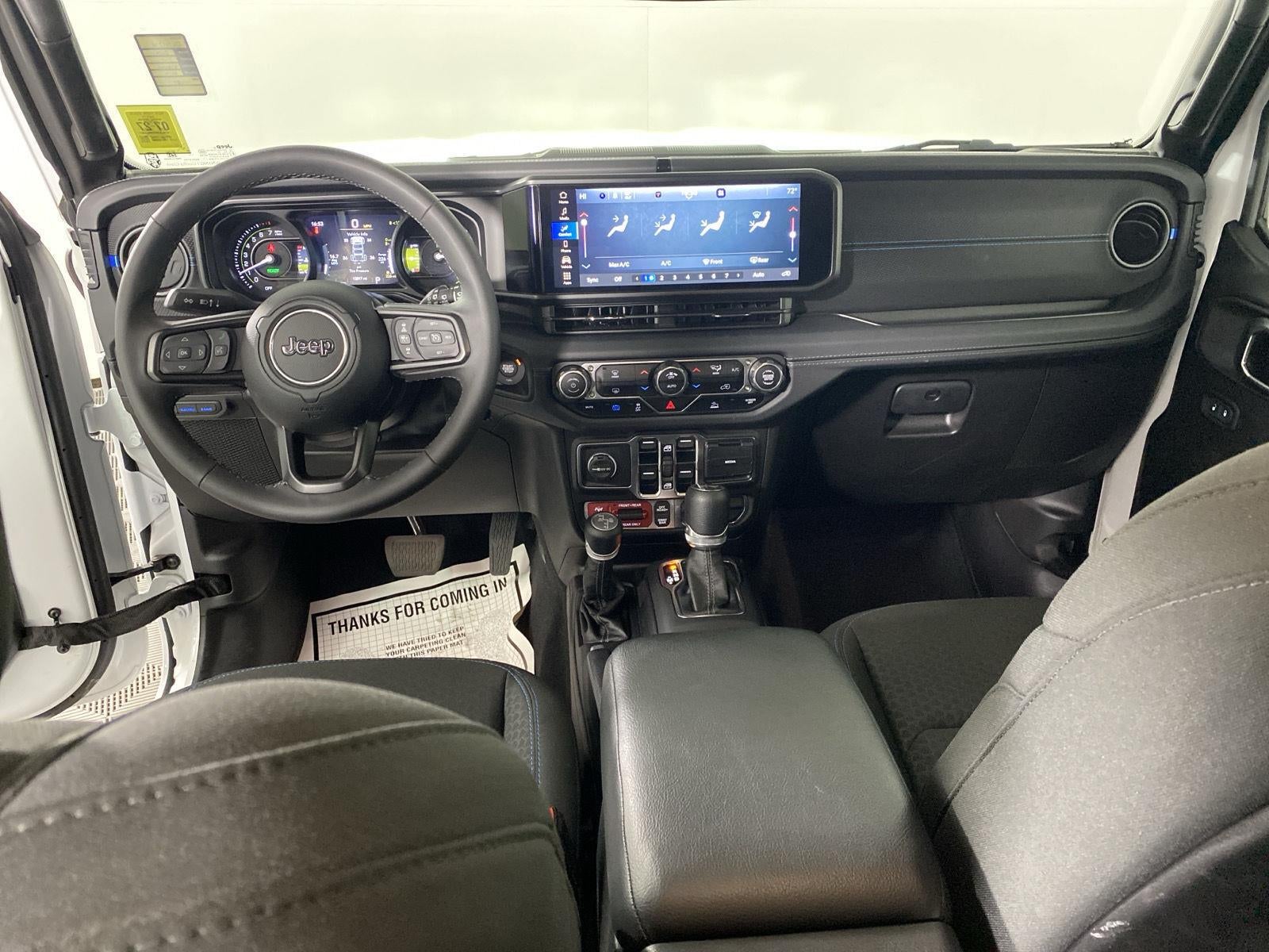 2025 Jeep Wrangler 4Xe Rubicon