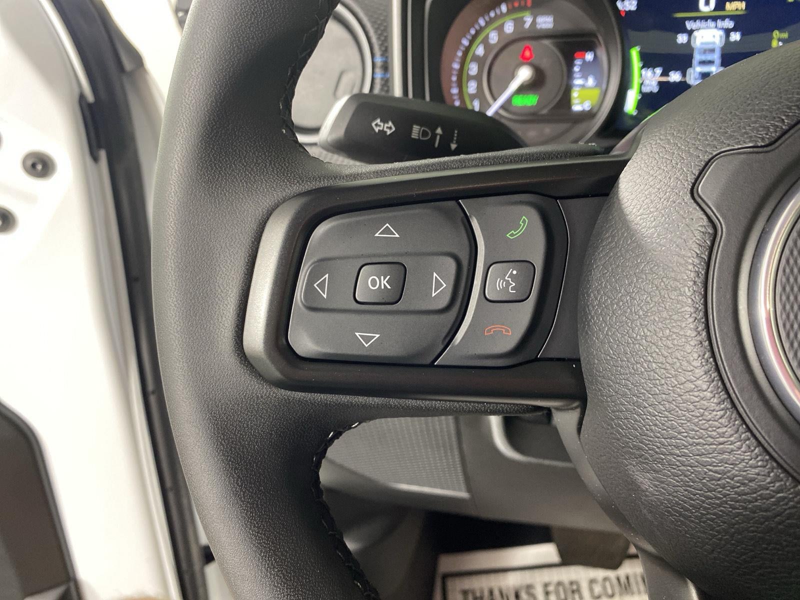 2025 Jeep Wrangler 4Xe Rubicon