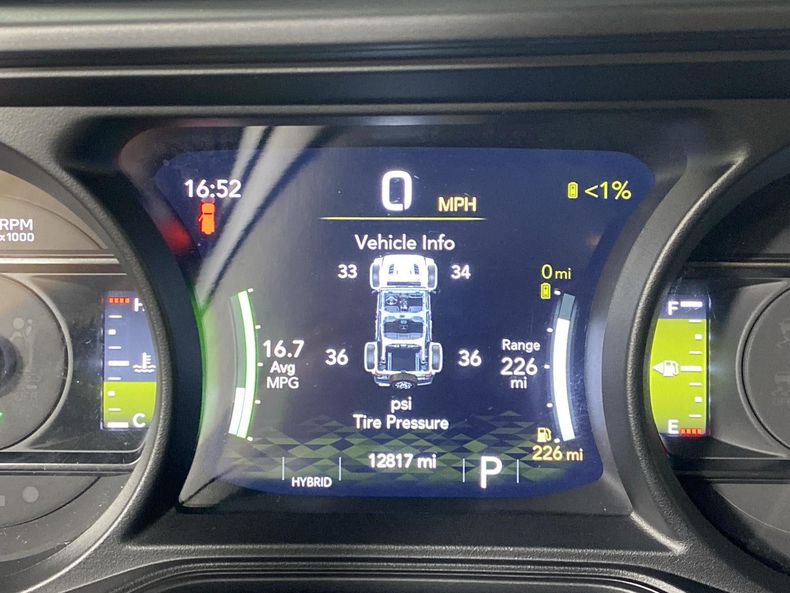 2025 Jeep Wrangler 4Xe Rubicon