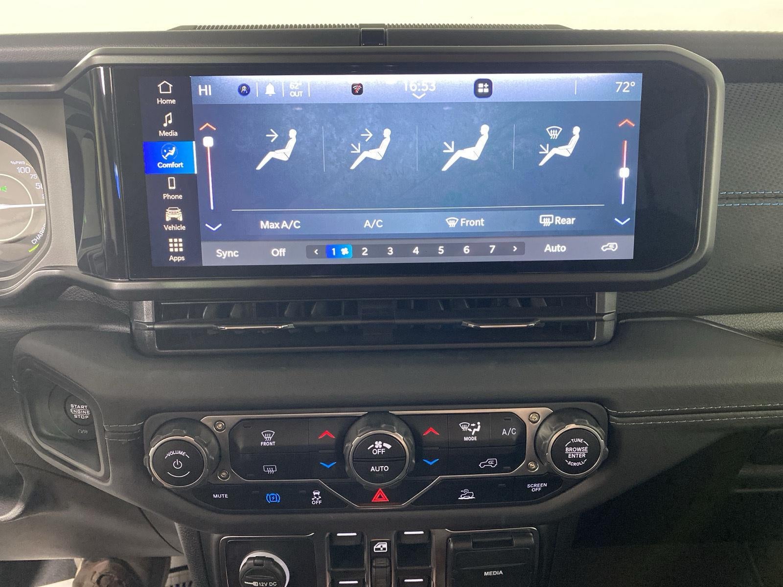 2025 Jeep Wrangler 4Xe Rubicon