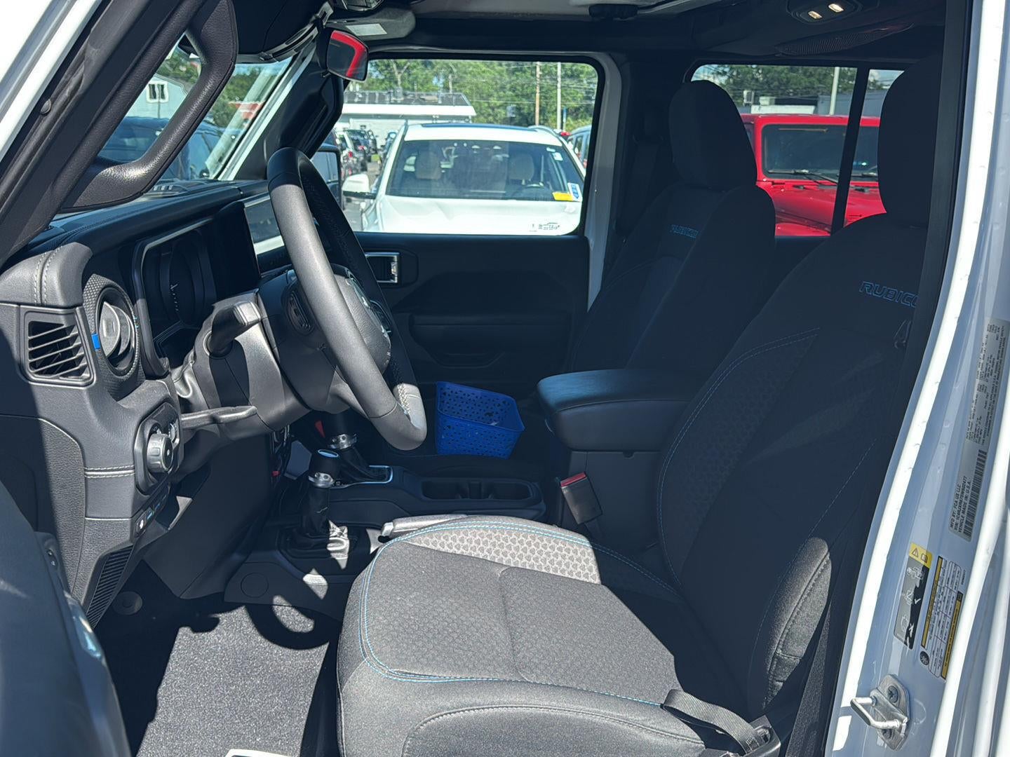 2025 Jeep Wrangler 4xe Rubicon