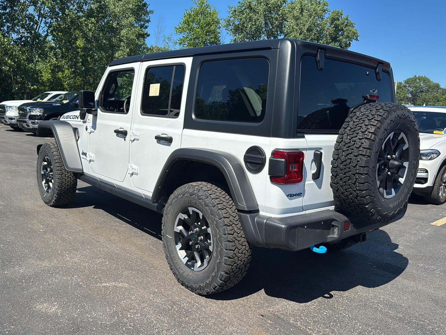 2025 Jeep Wrangler 4xe Rubicon