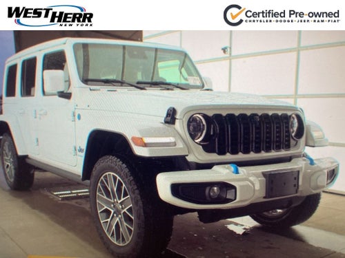2024 Jeep Wrangler High Altitude 4xe