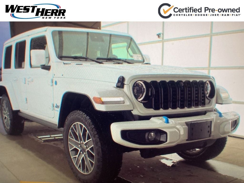 2024 Jeep Wrangler High Altitude 4xe