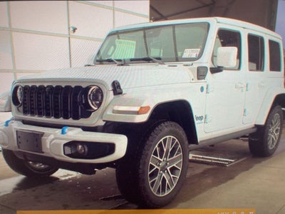 2024 Jeep Wrangler High Altitude 4xe