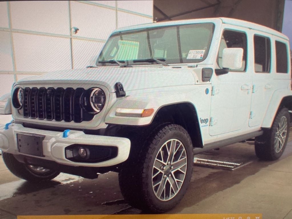 2024 Jeep Wrangler High Altitude 4xe