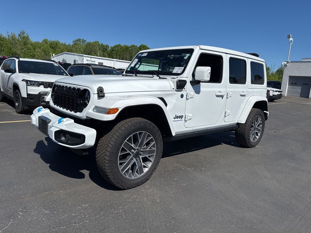 2024 Jeep Wrangler High Altitude 4xe