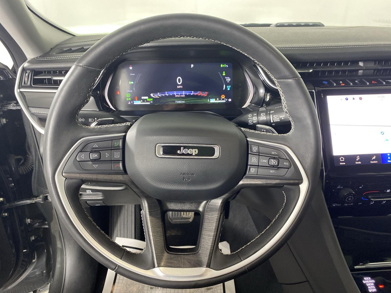 2023 Jeep Grand Cherokee 4xe Base
