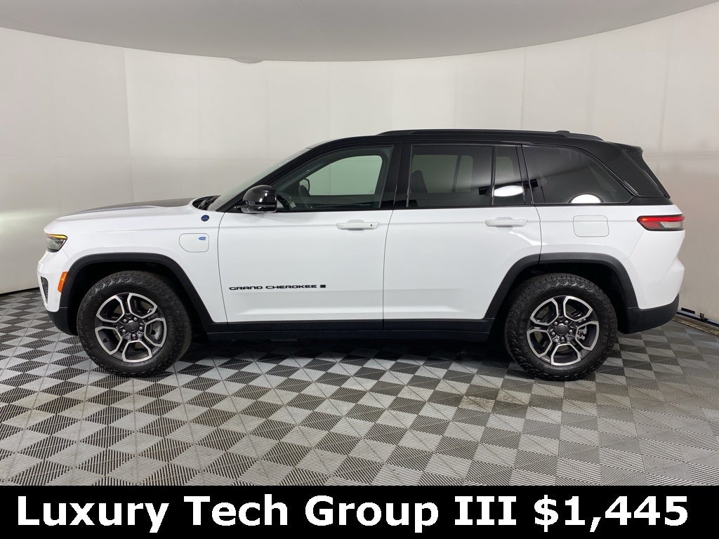 2022 Jeep Grand Cherokee Trailhawk 4xe