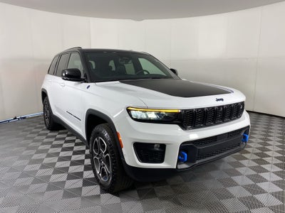 2022 Jeep Grand Cherokee Trailhawk 4xe