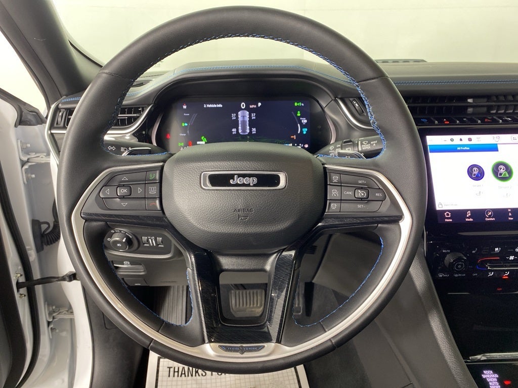 2022 Jeep Grand Cherokee Trailhawk 4xe