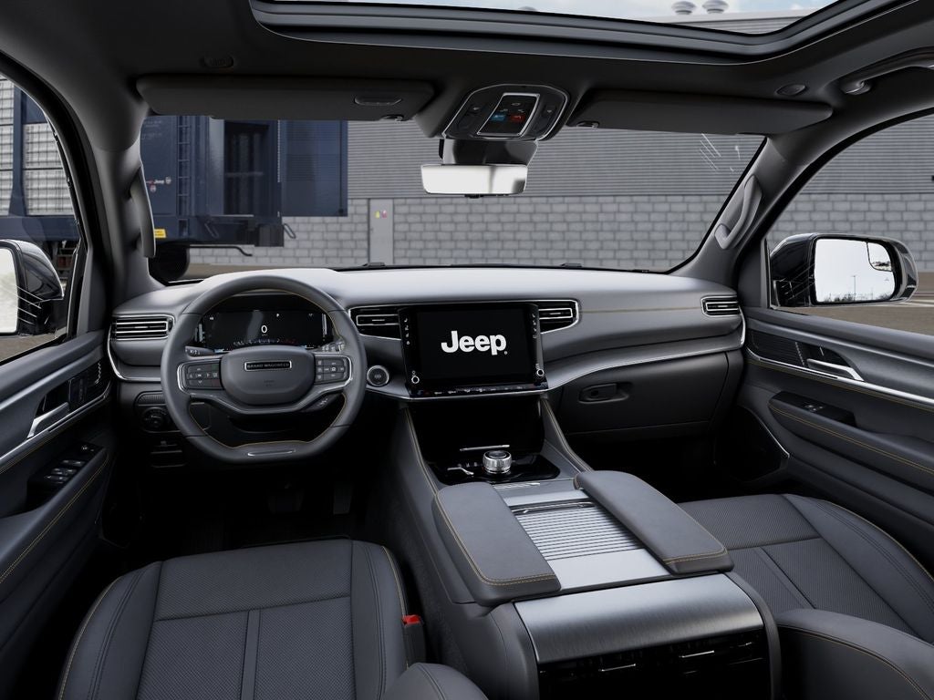 2026 Jeep Grand Wagoneer 85th Anniversary Edition