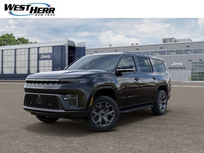 2026 Jeep Grand Wagoneer Limited Altitude