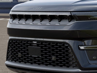 2026 Jeep Grand Wagoneer Limited Altitude