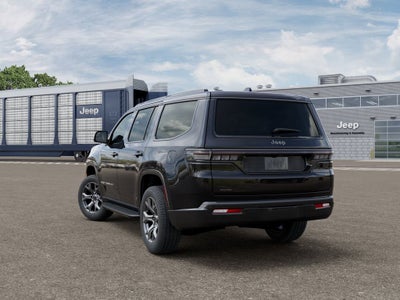 2026 Jeep Grand Wagoneer Limited Altitude