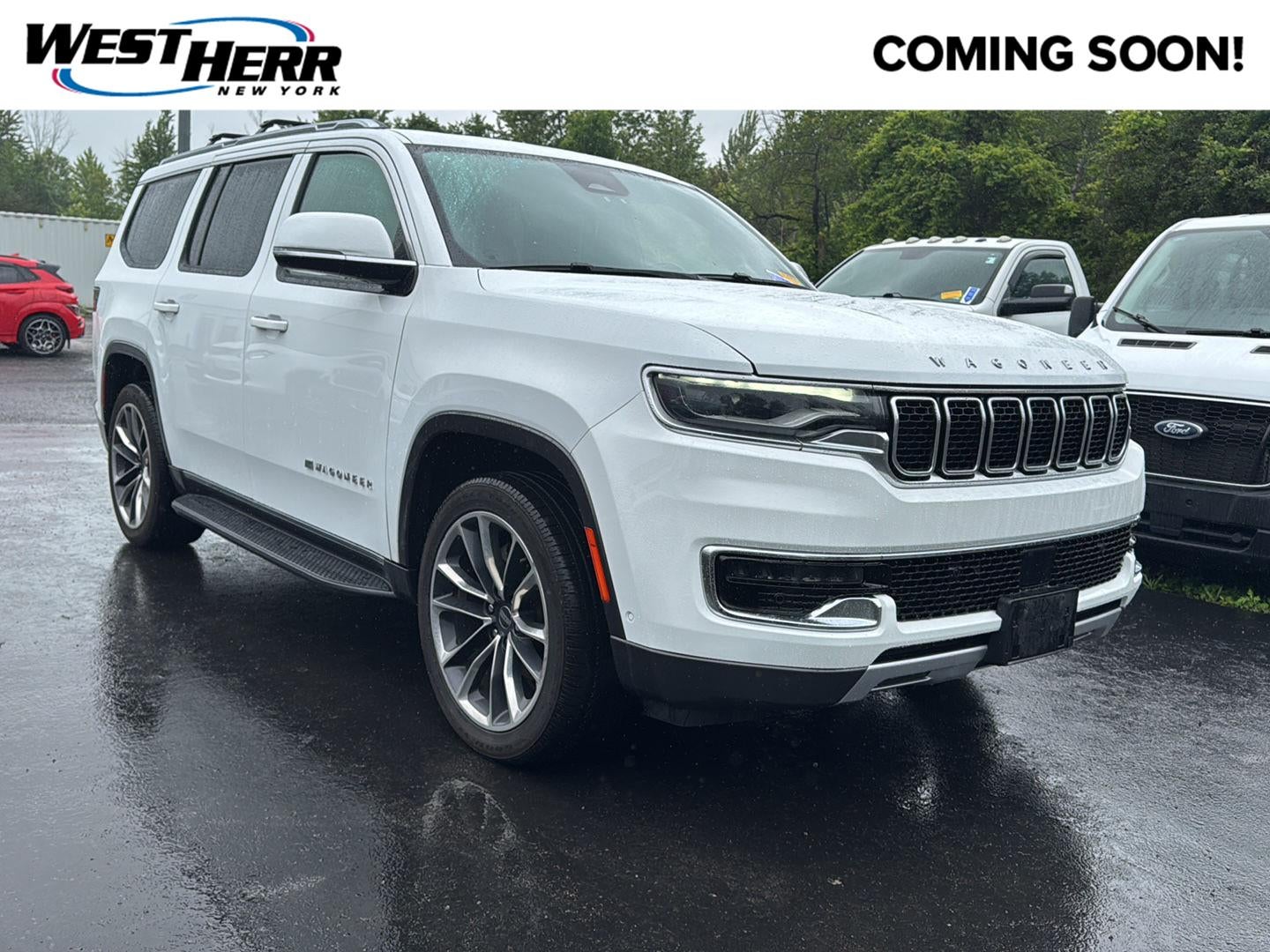 2022 Jeep Wagoneer Series II
