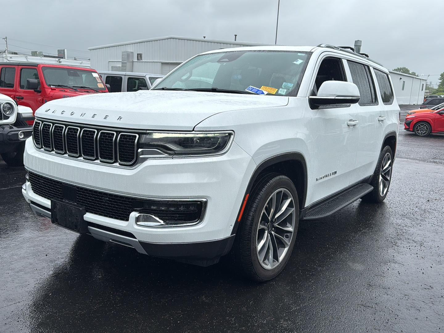 2022 Jeep Wagoneer Series II