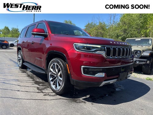 2022 Jeep Wagoneer Series II