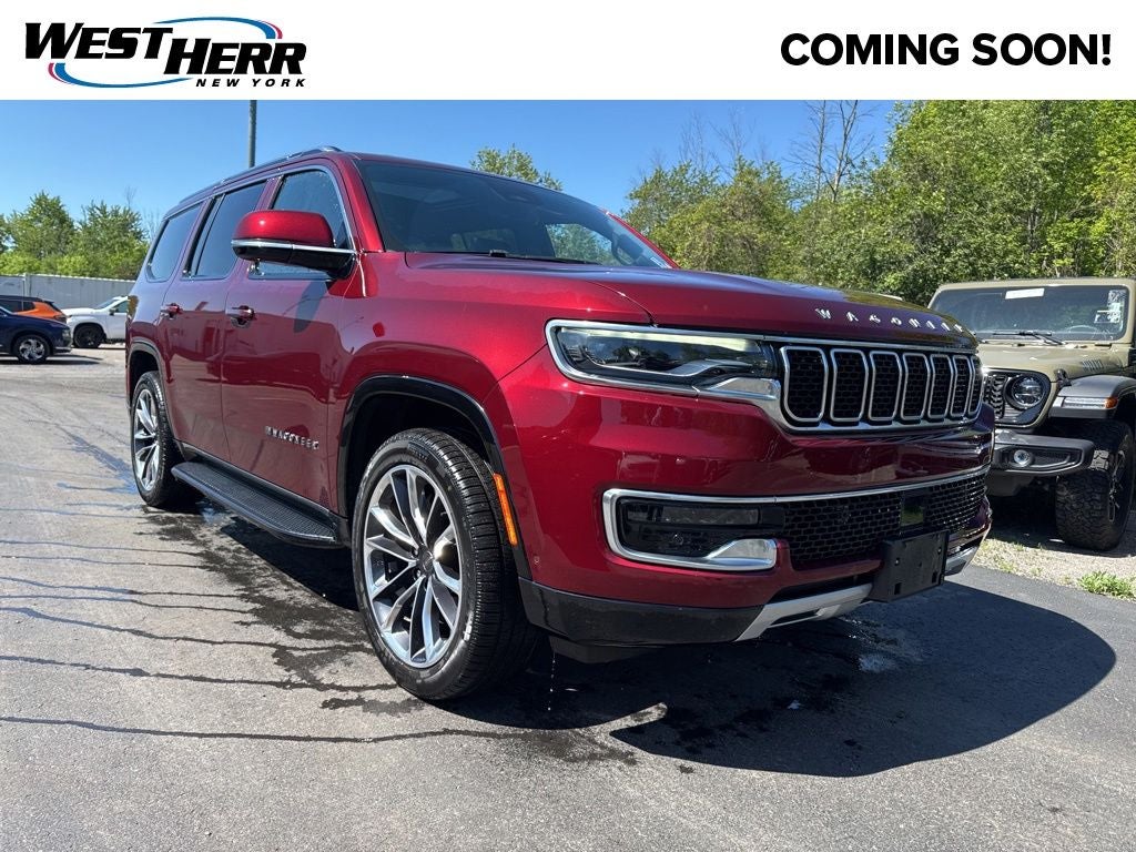 2022 Jeep Wagoneer Series II