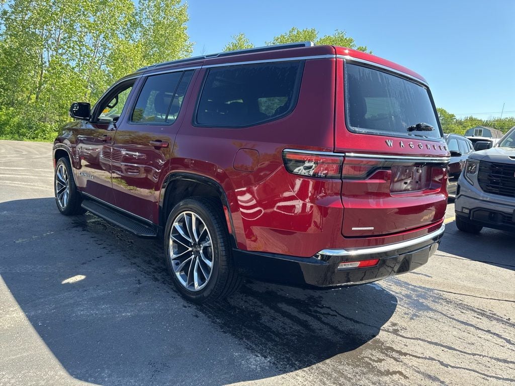 2022 Jeep Wagoneer Series II