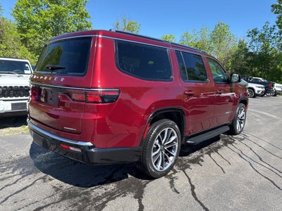 2022 Jeep Wagoneer Series II