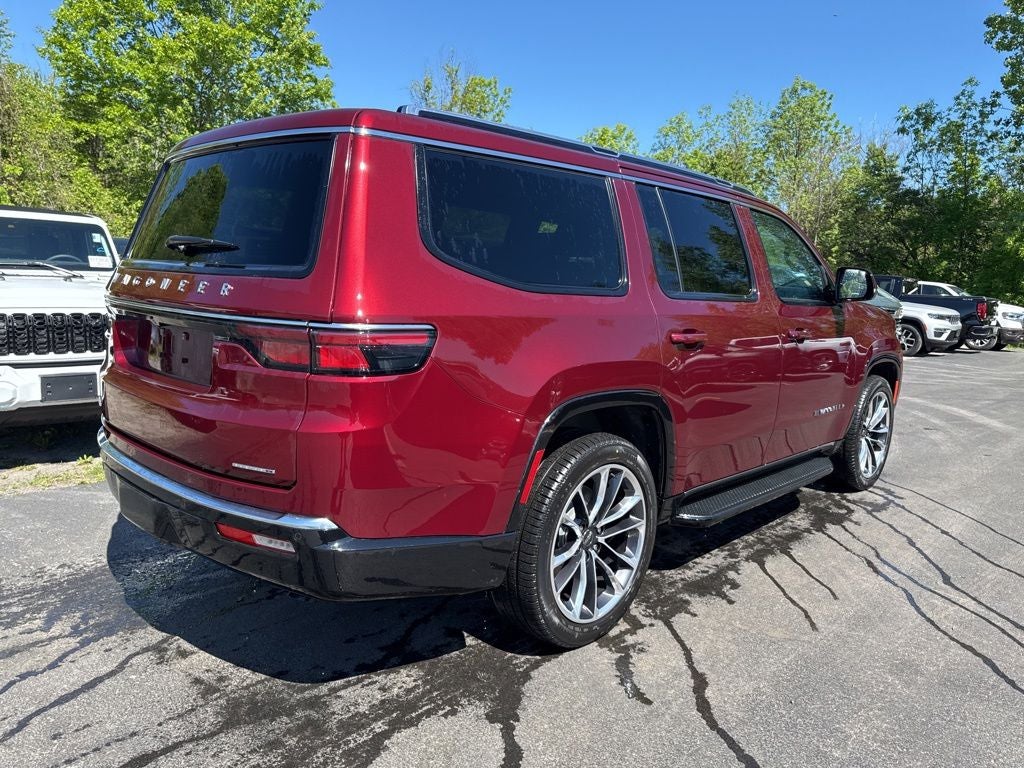 2022 Jeep Wagoneer Series II
