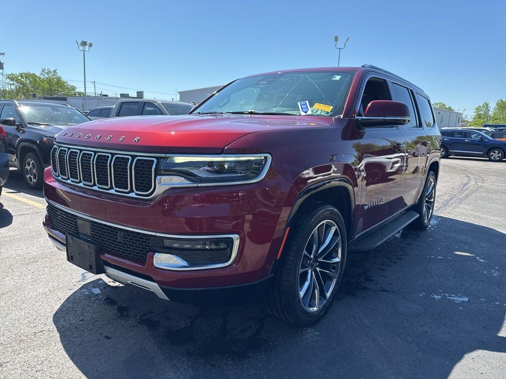 2022 Jeep Wagoneer Series II