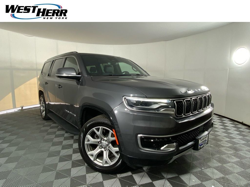 2022 Jeep Wagoneer Series II