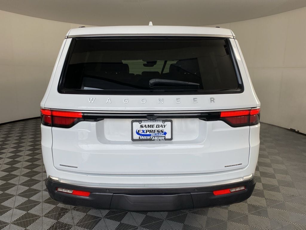 2022 Jeep Wagoneer Series III