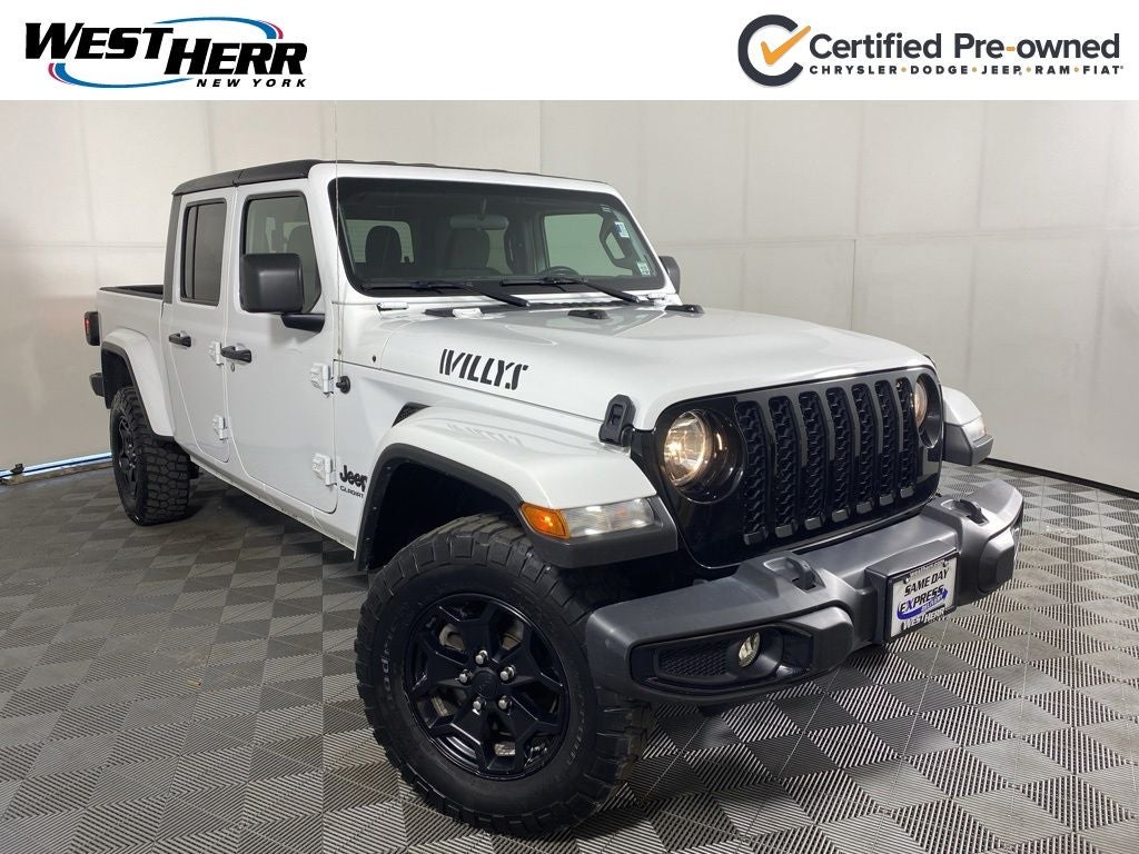 2022 Jeep Gladiator