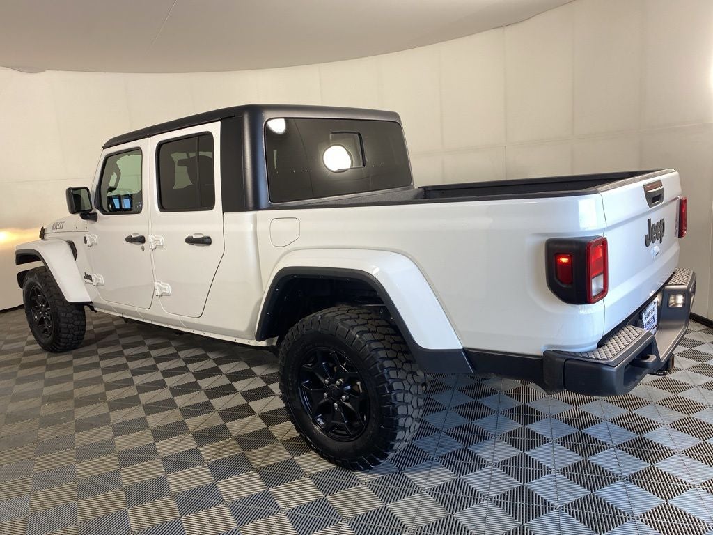 2022 Jeep Gladiator Willys