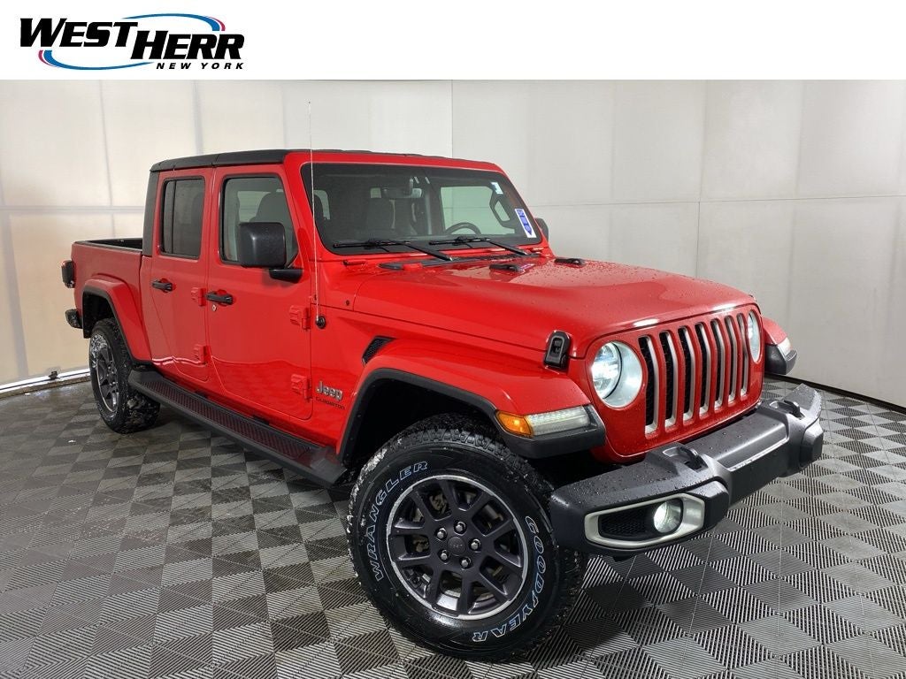 2020 Jeep Gladiator Overland