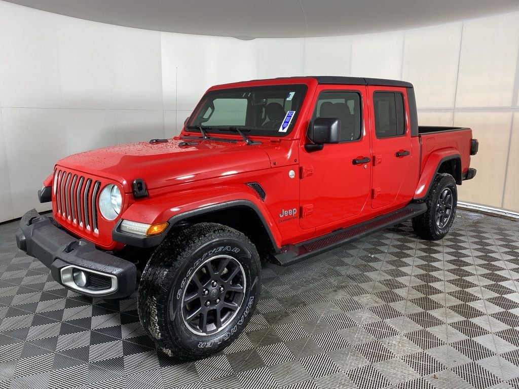 2020 Jeep Gladiator Overland