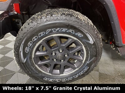 2020 Jeep Gladiator Overland