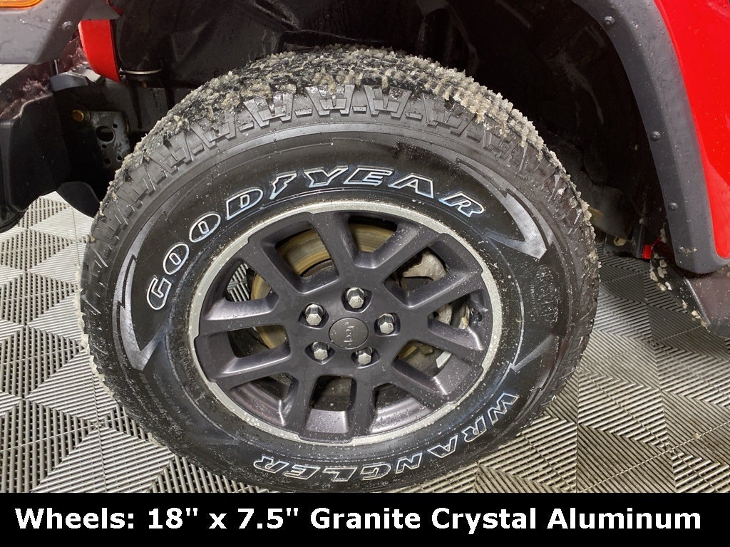 2020 Jeep Gladiator Overland