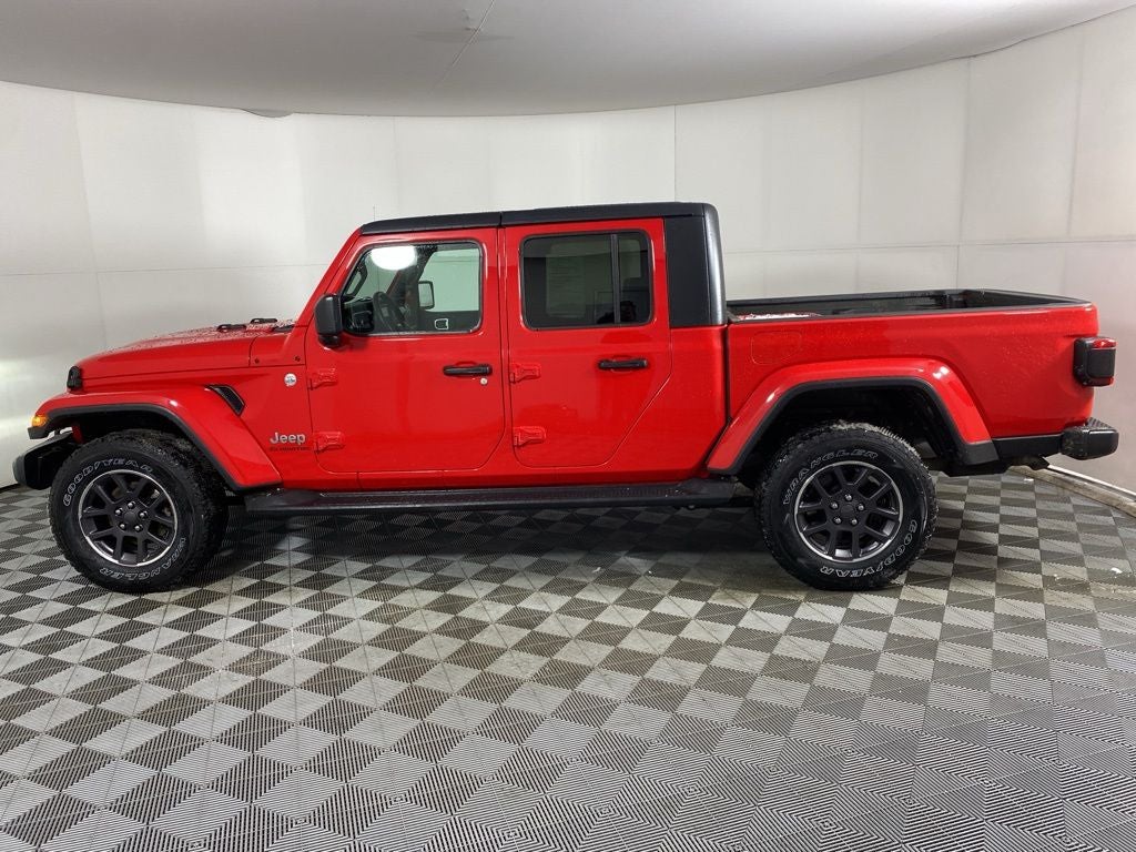 2020 Jeep Gladiator Overland