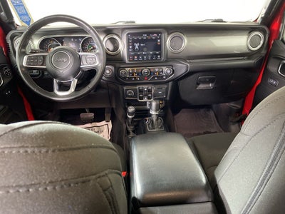 2020 Jeep Gladiator Overland