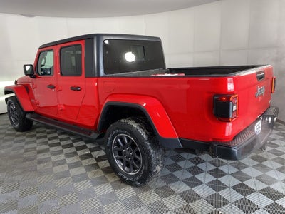 2020 Jeep Gladiator Overland
