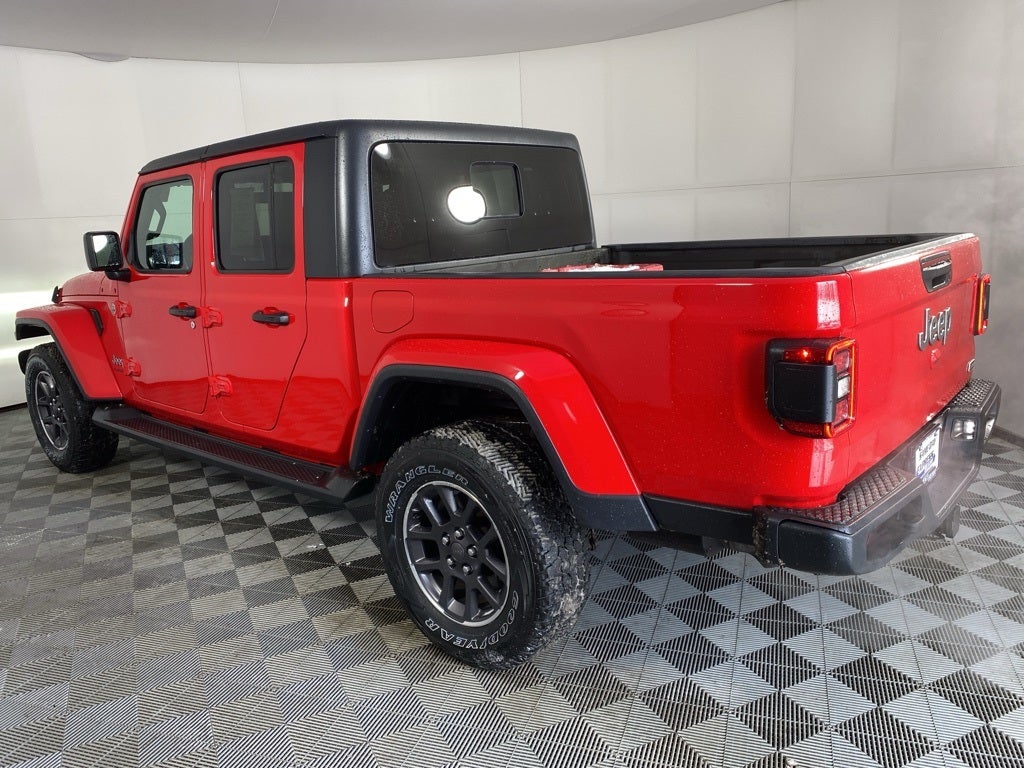 2020 Jeep Gladiator Overland